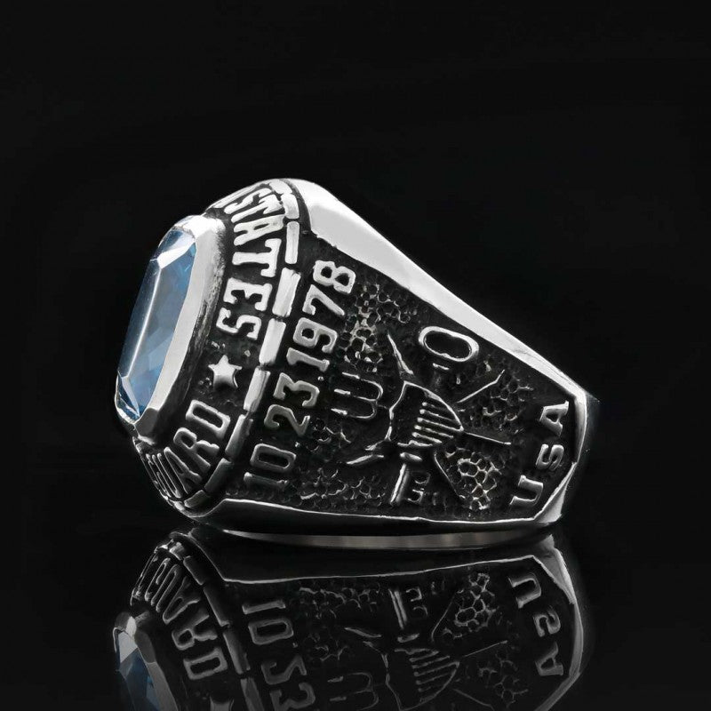 Special Design United States Coast Guard Ring - view 4