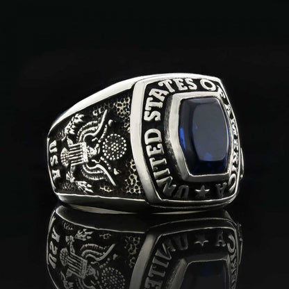 Special Design United States Of America Ring by SWISS PLUS - Military Rings - view 2
