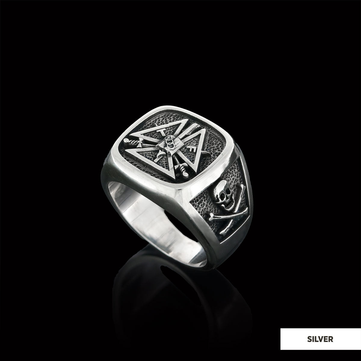 Special Masonic Ring, Freemasonic Ring, Master Mason Ring, Elegant Masonic Ring