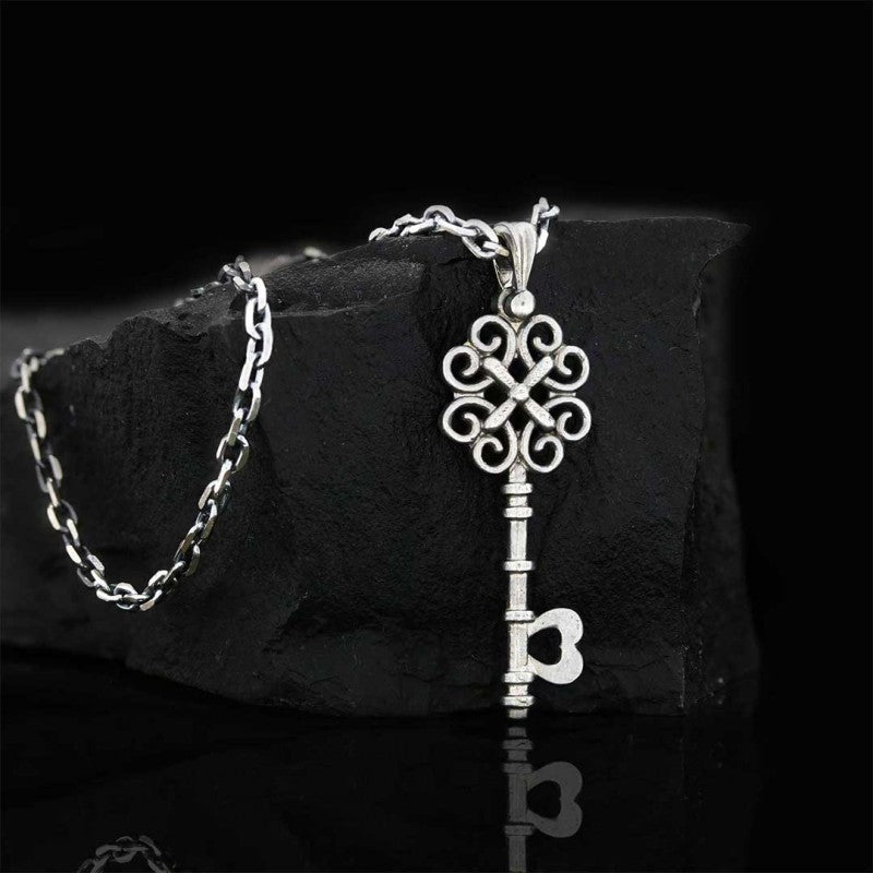 Special Motif Key Necklace by SWISS PLUS - Unique Pendants & Cool Design Necklaces