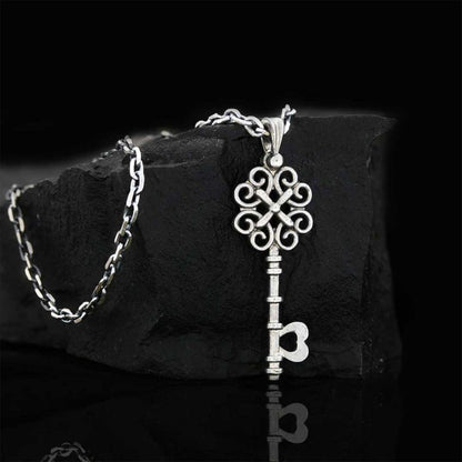 Special Motif Key Necklace by SWISS PLUS - Unique Pendants & Cool Design Necklaces