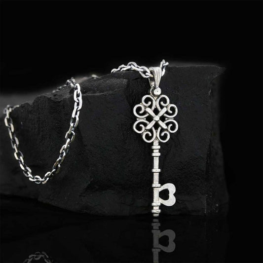 Special Motif Key Necklace by SWISS PLUS - Unique Pendants & Cool Design Necklaces