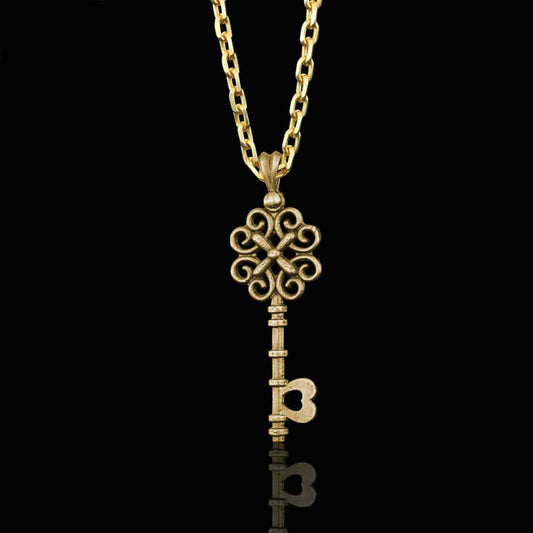 Special Motif Key Necklace - view 2