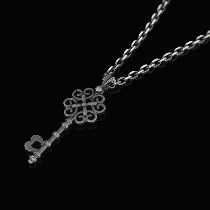 Special Motif Key Necklace by SWISS PLUS - Unique Pendants & Cool Design Necklaces - view 3