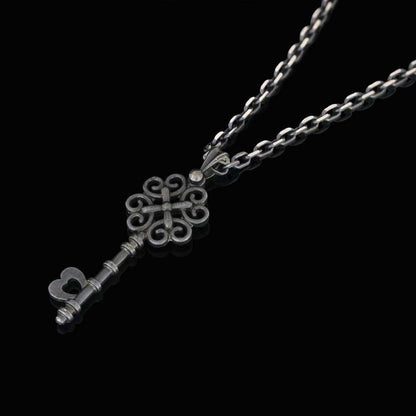 Special Motif Key Necklace by SWISS PLUS - Unique Pendants & Cool Design Necklaces - view 3