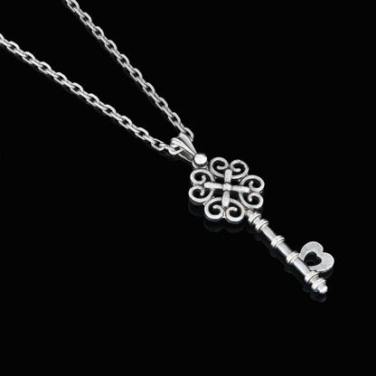 Special Motif Key Necklace by SWISS PLUS - Unique Pendants & Cool Design Necklaces - view 4