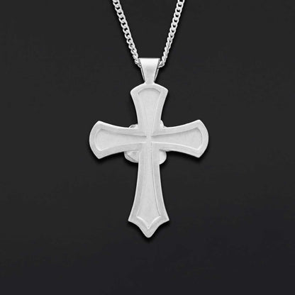 Spiritual Symbol of Ancient Necklace, Antiquus Mysticusque Ordo Rosae Crucis Pendant by SWISS PLUS - Rosae Crucis Collection 