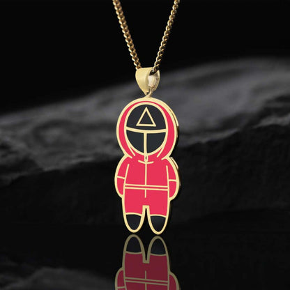 Squid Game Pendant by SWISS PLUS - Unique Pendants & Cool Design Necklaces