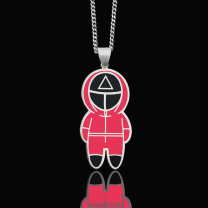 Squid Game Pendant by SWISS PLUS - Unique Pendants & Cool Design Necklaces - view 2