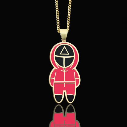 Squid Game Pendant by SWISS PLUS - Unique Pendants & Cool Design Necklaces - view 4