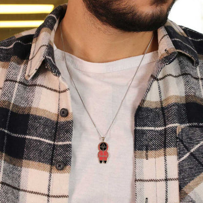 Squid Game Pendant by SWISS PLUS - Unique Pendants & Cool Design Necklaces - view 6