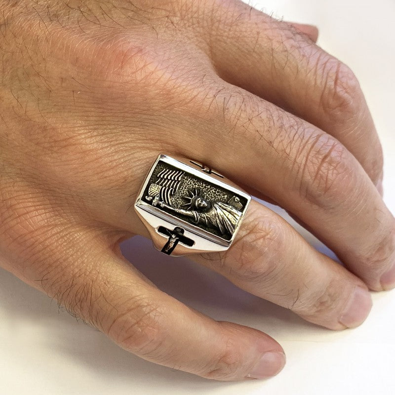 Statue of Liberty Ring