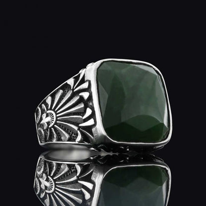 Sterling Silver 925 Ring for Men by SWISS PLUS - Unique Design Rings - view 3
