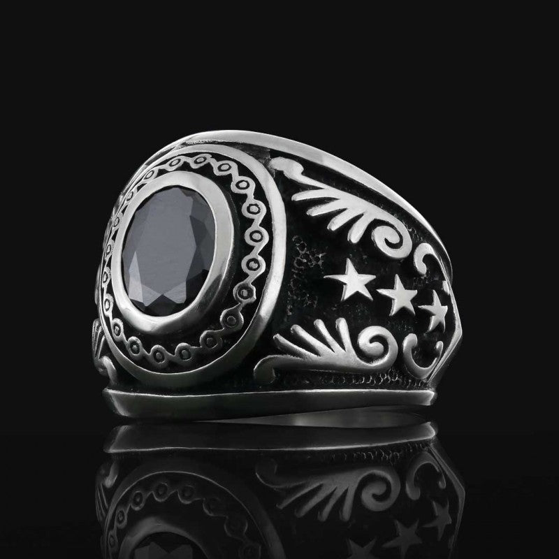 Sterling Silver 925 Ring for Men