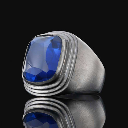 Hand Made Sterling Silver Ring by SWISS PLUS - Unique Design Rings - view 3