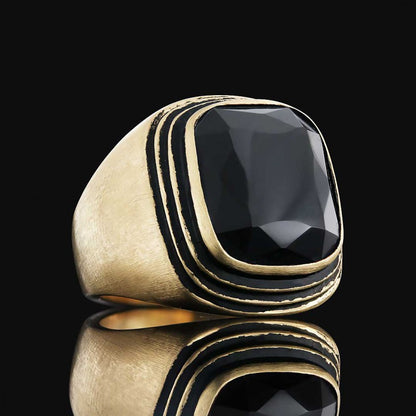 Hand Made Sterling Silver Ring by SWISS PLUS - Unique Design Rings - view 4