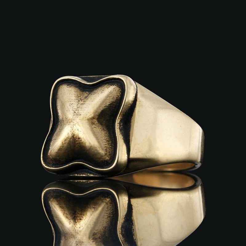 Unique Design Sterling Silver Ring - view 4