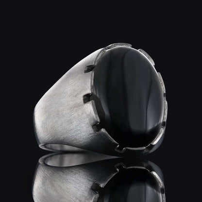 Special Design Sterling Silver Ring by SWISS PLUS - Unique Design Rings - view 4