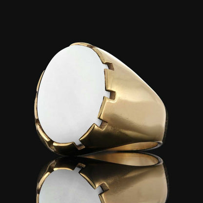 Special Design Sterling Silver Ring by SWISS PLUS - Unique Design Rings - view 5