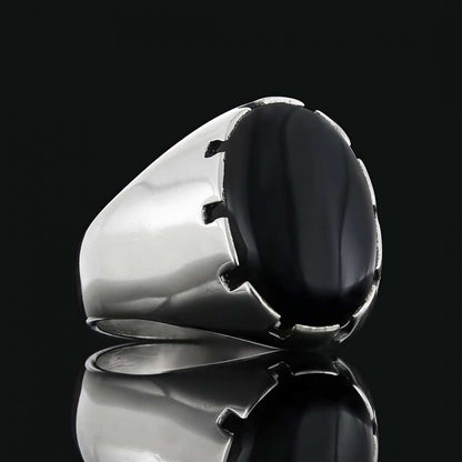 Special Design Sterling Silver Ring by SWISS PLUS - Unique Design Rings - view 6