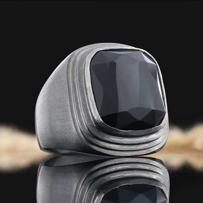 Hand Made Sterling Silver Ring by SWISS PLUS - Unique Design Rings
