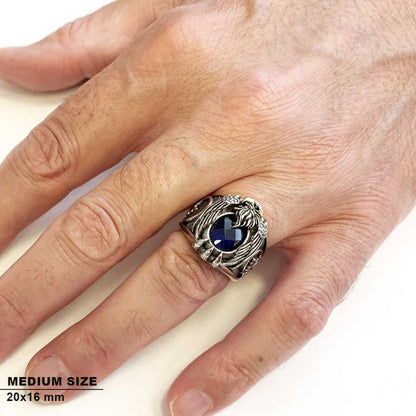 Stone With Buddha Ring by SWISS PLUS - Buddhist Jewelry Collection - view 7