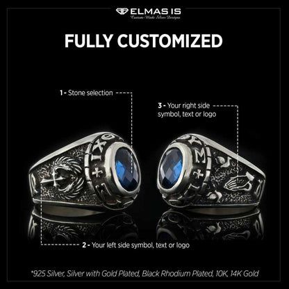 Stone With Christian Ring by SWISS PLUS - Christian Collection - view 7