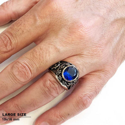 Stone With Om Ring by SWISS PLUS - Buddhist Jewelry Collection - view 5
