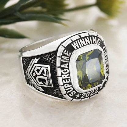 Super Game Winning General Ring 2022 by SWISS PLUS - Unique Design Rings