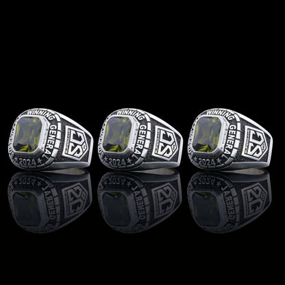 Supergame Winning General Ring 2024 by SWISS PLUS - Unique Design Rings