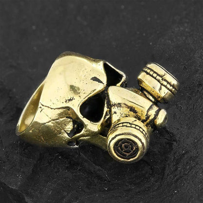Survivor Skull Ring by SWISS PLUS - Skull Rings