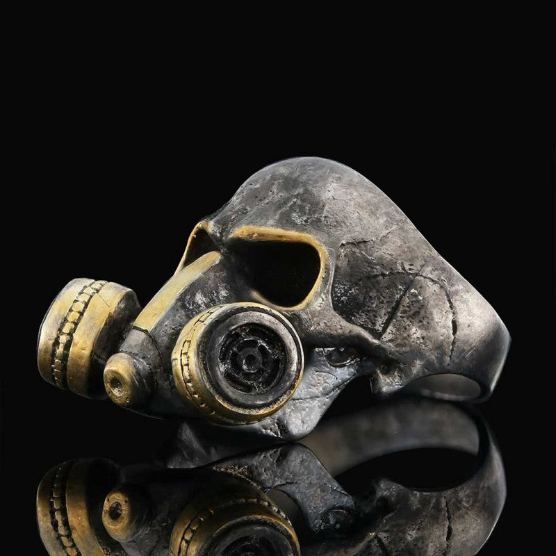 Survivor Skull Ring by SWISS PLUS - Skull Rings - view 2