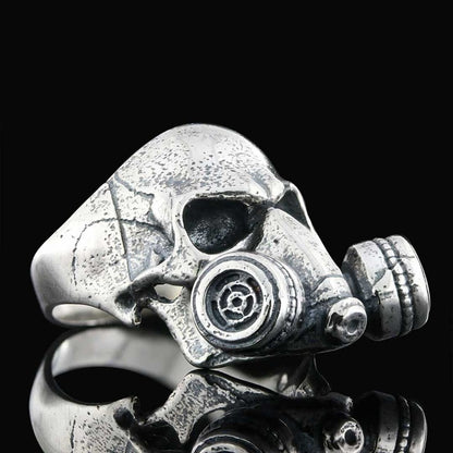 Survivor Skull Ring by SWISS PLUS - Skull Rings - view 3