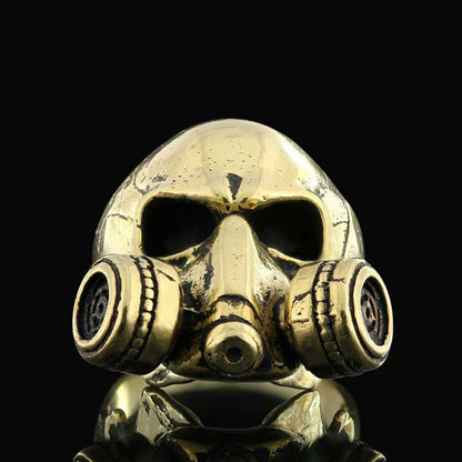 Survivor Skull Ring by SWISS PLUS - Skull Rings - view 4