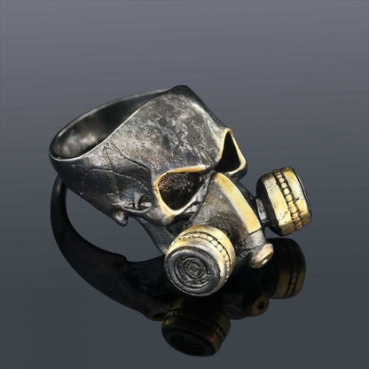 Survivor Skull Ring by SWISS PLUS - Skull Rings - view 5
