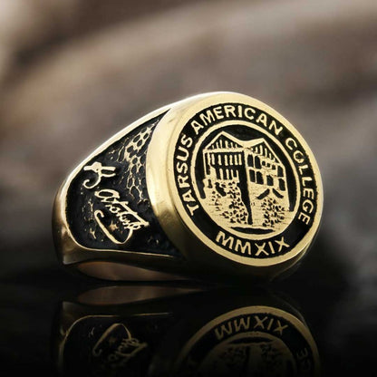 Tarsus American College Ring MMXIX by SWISS PLUS - Custom College Class Rings
