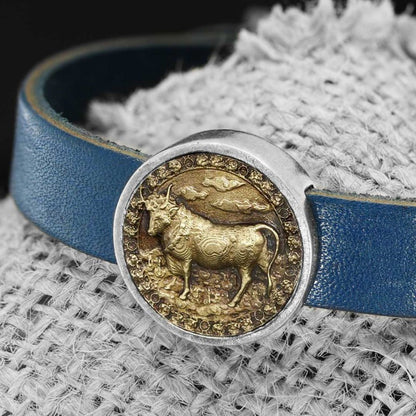 Taurus Bracelet by SWISS PLUS - Zodiac Collection