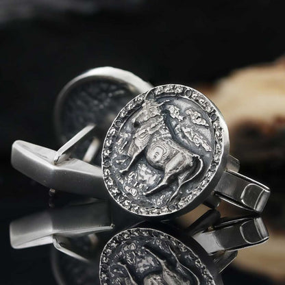 Taurus Cufflink by SWISS PLUS - Zodiac Collection