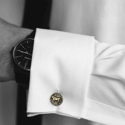 Taurus Cufflink by SWISS PLUS - Zodiac Collection - view 5