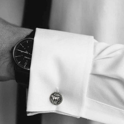 Taurus Cufflink by SWISS PLUS - Zodiac Collection - view 6