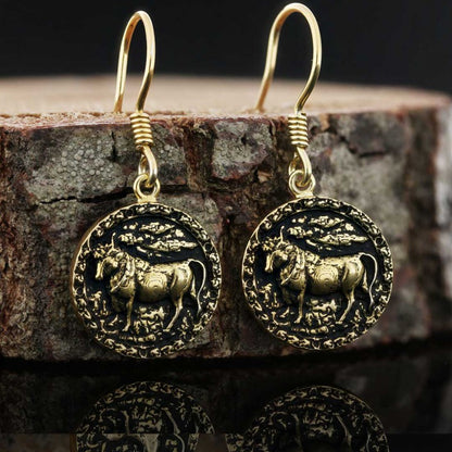 Taurus Earring by SWISS PLUS - Zodiac Collection