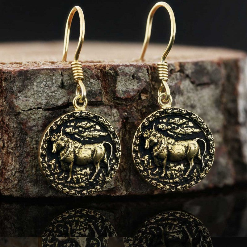 Taurus Earring - view 1
