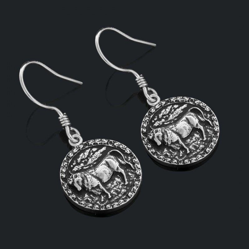 Taurus Earring