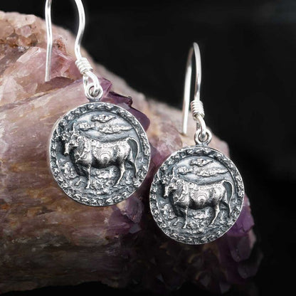 Taurus Earring by SWISS PLUS - Zodiac Collection - view 3