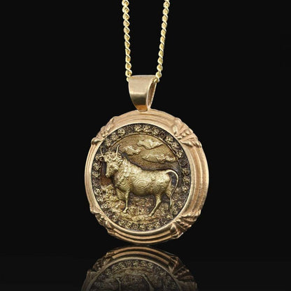 Taurus Pendant by SWISS PLUS - Zodiac Collection - view 4