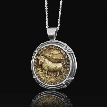 Taurus Pendant by SWISS PLUS - Zodiac Collection - view 6