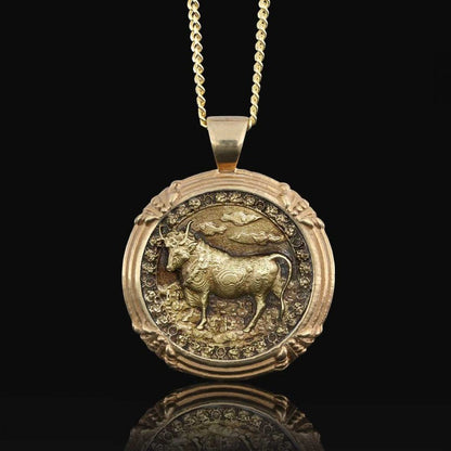 Taurus Pendant by SWISS PLUS - Zodiac Collection - view 7