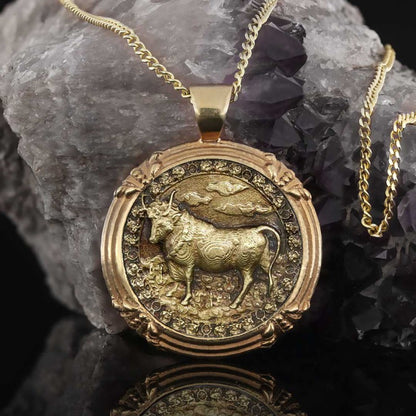 Taurus Pendant by SWISS PLUS - Zodiac Collection