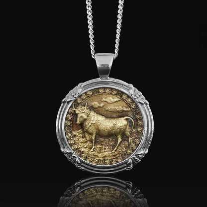 Taurus Pendant by SWISS PLUS - Zodiac Collection - view 2