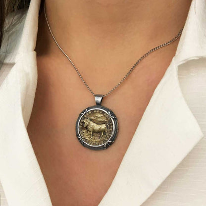 Taurus Pendant by SWISS PLUS - Zodiac Collection - view 3